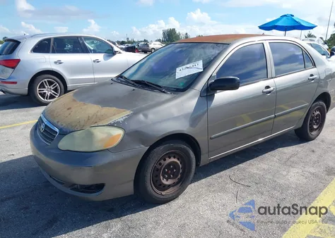2005 Toyota Corolla Ce/Le/S из США, поврежденный, VIN 1NXBR32E45Z551102
